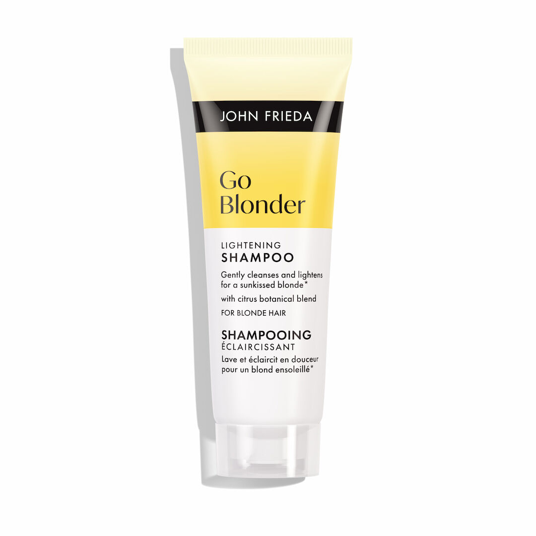 Champ&ocirc; Clareador - John Frieda - Go Blonder - Imagem 1