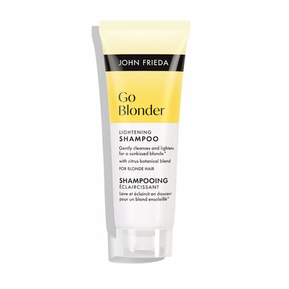 Champ&ocirc; Clareador - John Frieda - Go Blonder - Imagem