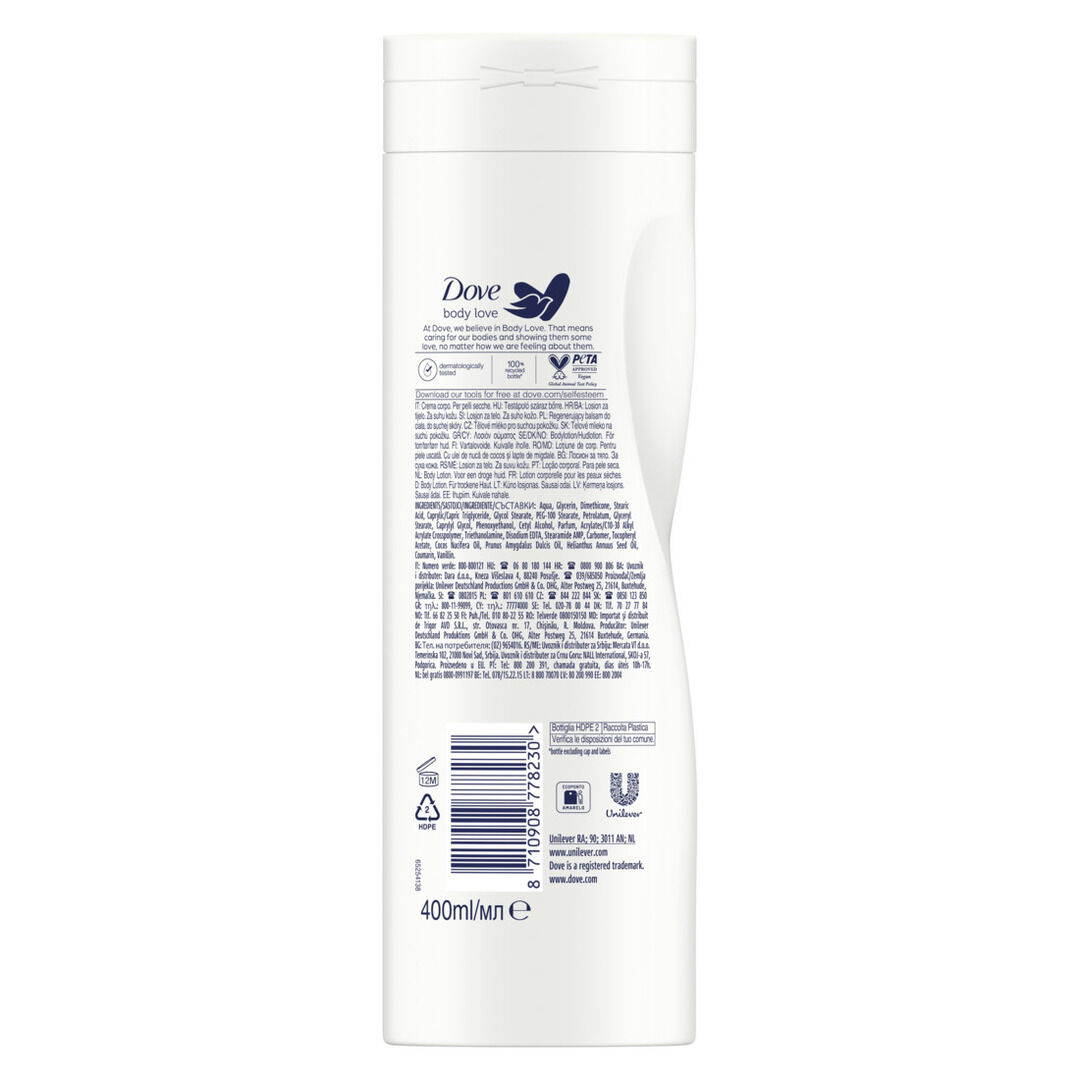 Lo&ccedil;&atilde;o Secrets Coconut Oil - DOVE -  - Imagem 2