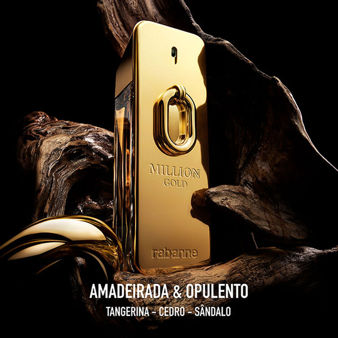 Eau de Parfum Intense - RABANNE - Million Gold - Imagem 3