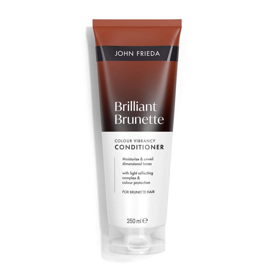 Condicionador Colour Vibrancy Brilliant Brunette - John Frieda - Brilliant Brunette - Imagem 1