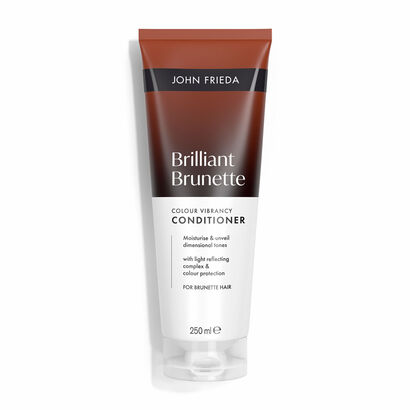 Condicionador Colour Vibrancy Brilliant Brunette - John Frieda - Brilliant Brunette - Imagem