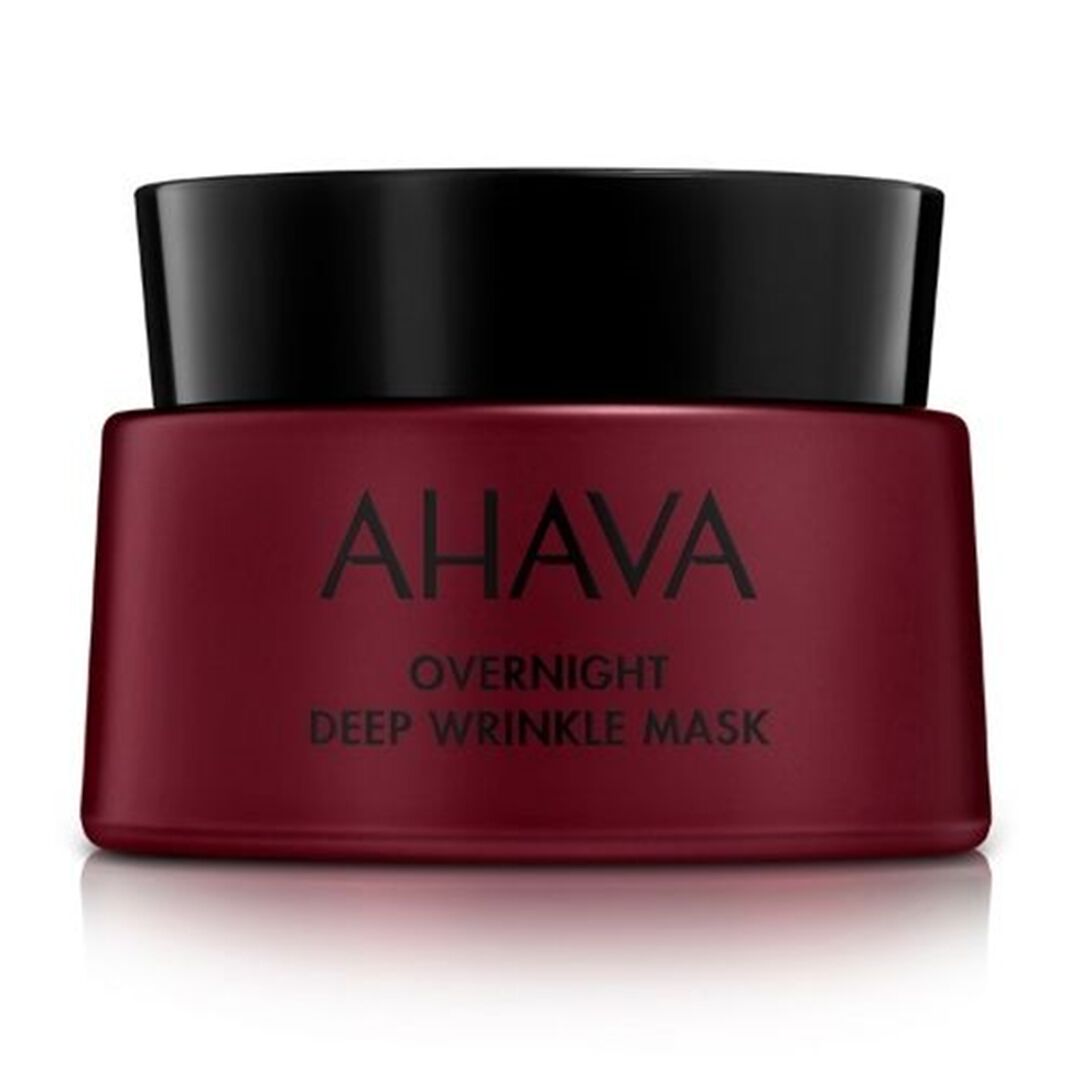 Overnight Deep Wrinkle Mask - Ahava - Apple Of Sodom - Imagem 1