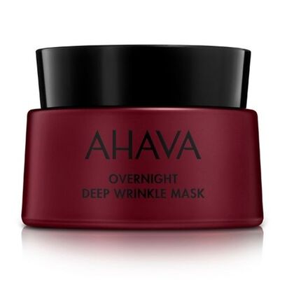 Overnight Deep Wrinkle Mask - Ahava - Apple Of Sodom - Imagem
