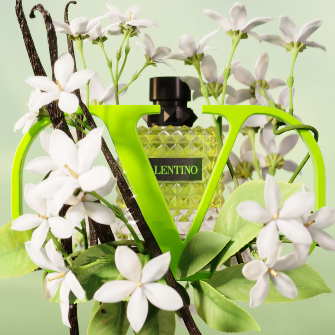 Donna Green Stravaganza Eau de Parfum - Valentino - BORN IN ROMA /S - Imagem 3