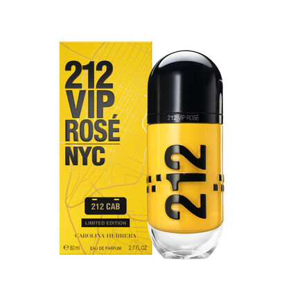 212 Cab Ed. Limitada Eau de Parfum - CAROLINA HERRERA - 212 VIP ROS&Eacute; - Imagem