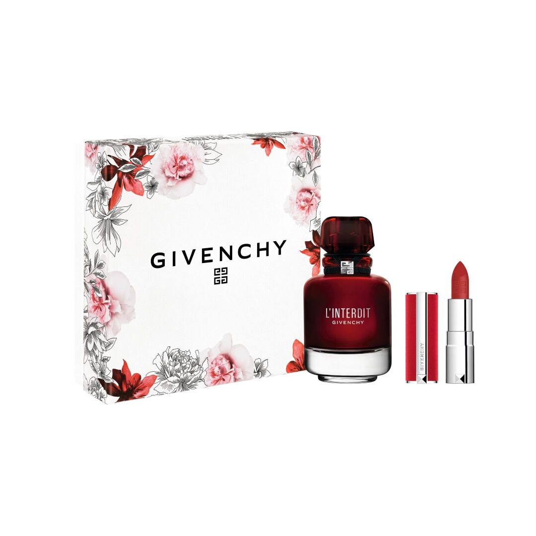 Coffret Dia da Mãe - Eau de Parfum Rouge - GIVENCHY - L'INTERDIT - Imagem 4