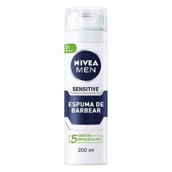 Espuma Barbear Sensitive, , hi-res