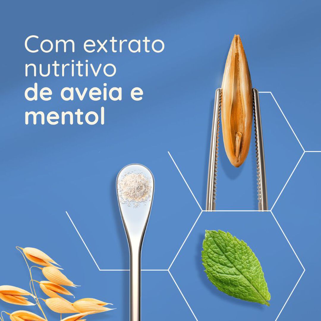 Skin Relief - Loção Calmante com Extrato de Mentol - AVEENO -  - Imagem 2