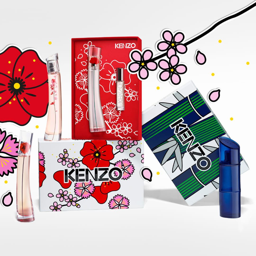 Coffret Dia da Mãe L'Absolue Eau de Parfum - KENZO - FLOWER BY KENZO - Imagem 2