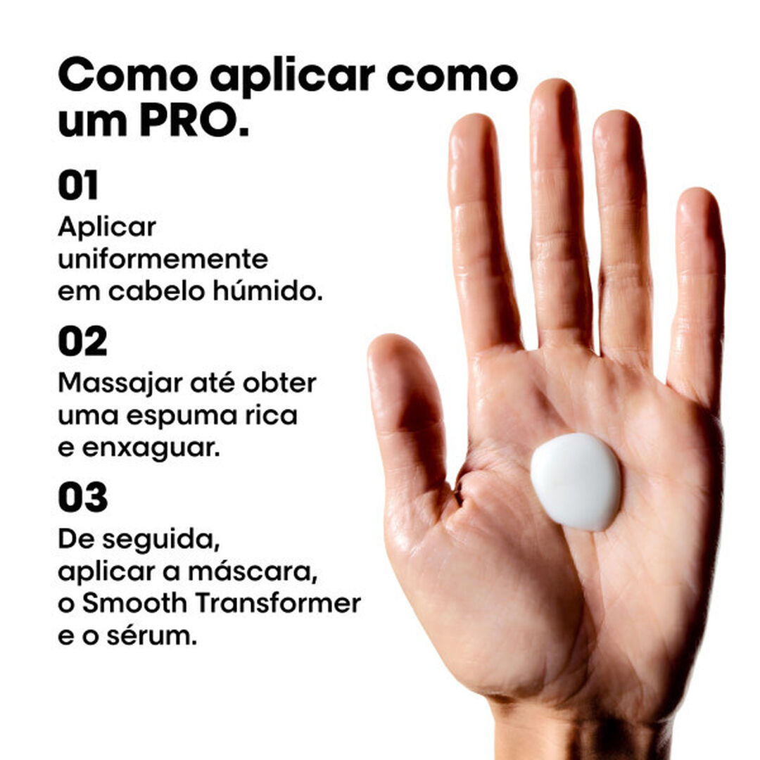 Champ&ocirc; Keratin Alpha Sleek - L'OR&Eacute;AL PROFESSIONNEL - SERIE EXPERT - Imagem 7