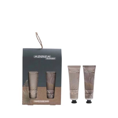 Duo Cremes de M&atilde;os - ECOHABIT - Coffrets - Imagem