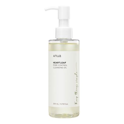Heartleaf Pore Control Cleansing Oil - Óleo de Limpeza - ANUA -  - Imagem