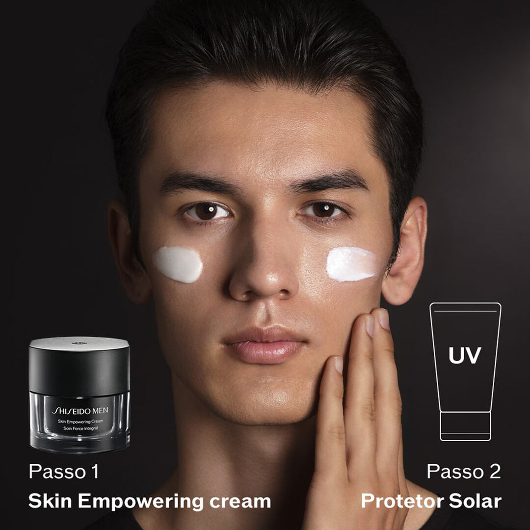 SKIN EMPOWERING CREAM - SHISEIDO - Shiseido Men - Imagem 4