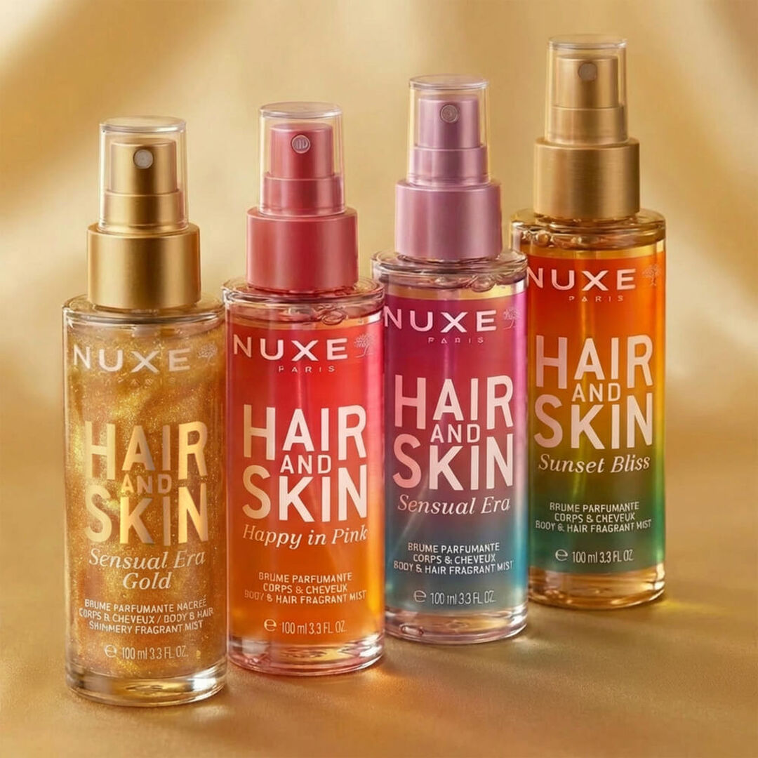 Bruma Perfumada Corpo e Cabelo Gold - NUXE -  - Imagem 4
