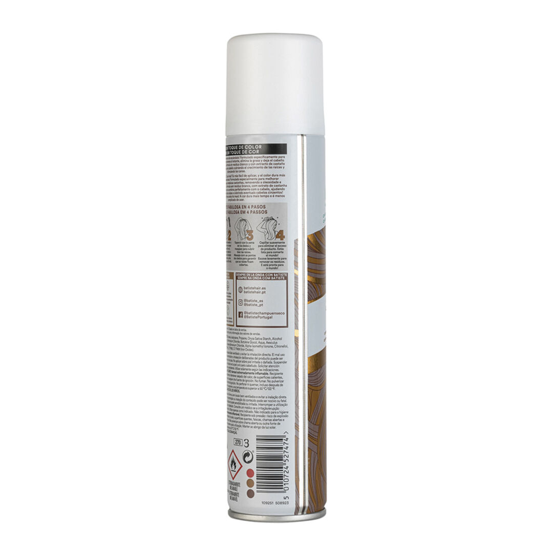 Champô seco medium cabelo castanho - Batiste -  - Imagem 2