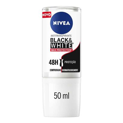 Roll-on Invisible for Black & White MAX Impact - NIVEA -  - Imagem