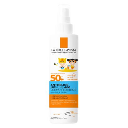 Anthelios UVMUNE 400 Dermo-Pediatrics - Spray Invisível FPS 50+ - LA ROCHE POSAY -  - Imagem