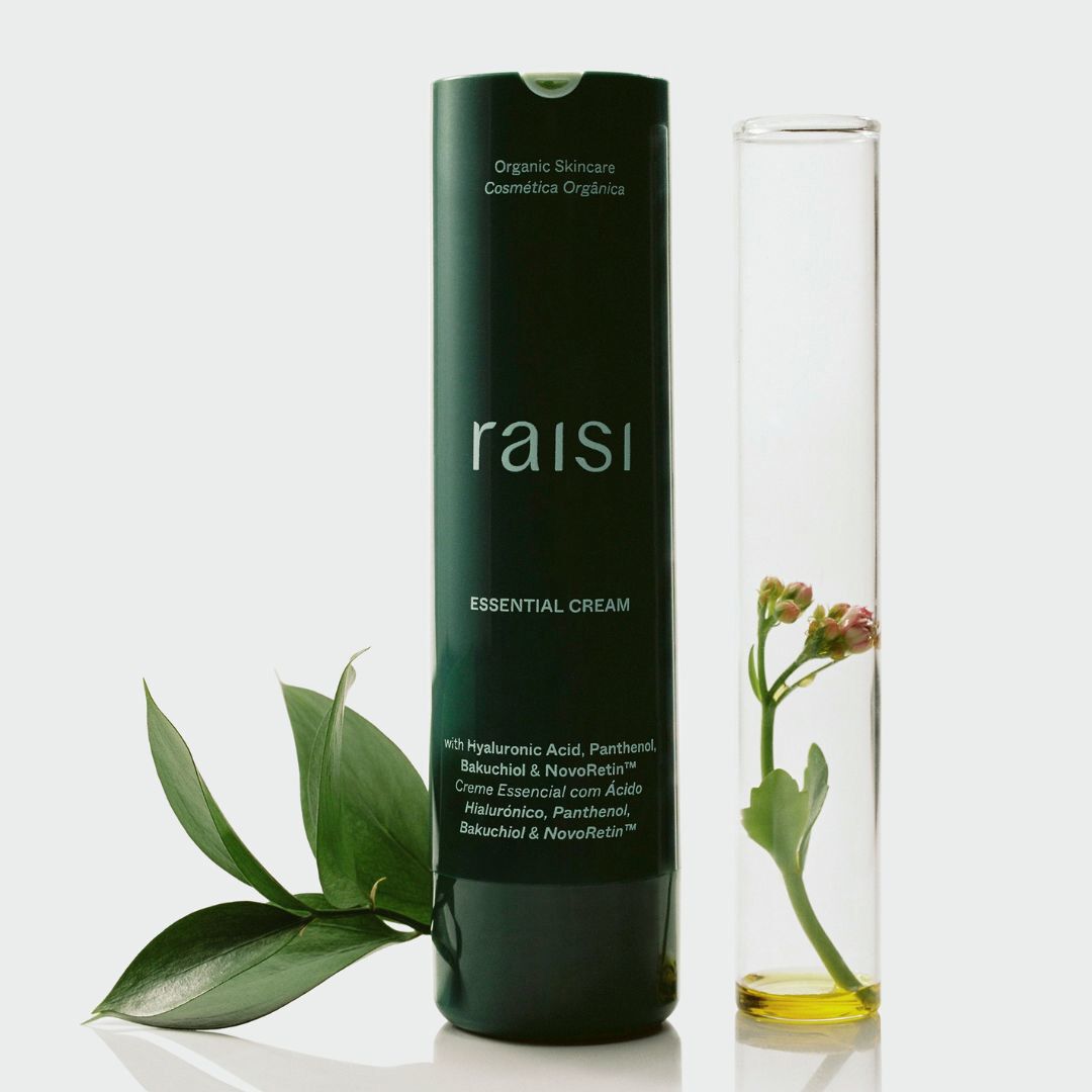 Creme Essencial com &Aacute;cido Hialur&oacute;nico, Panthenol Bakuchiol & NovoRetin&trade; - Raisi - Rosto - Imagem 2