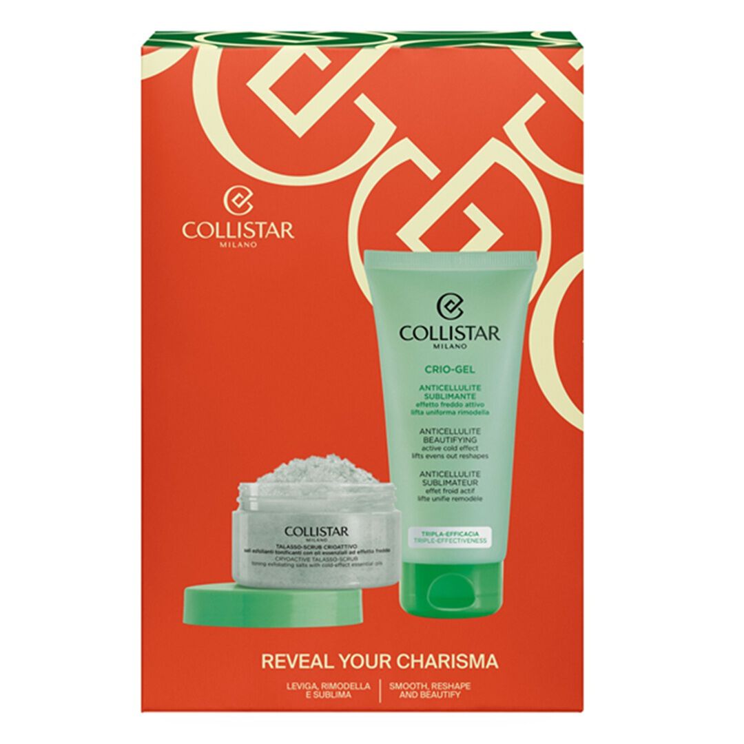 SET 2025 - CRIO-GEL ANTICELLULITE  + CRYOACTIVE TALASSO - COLLISTAR - BODY - Imagem 2