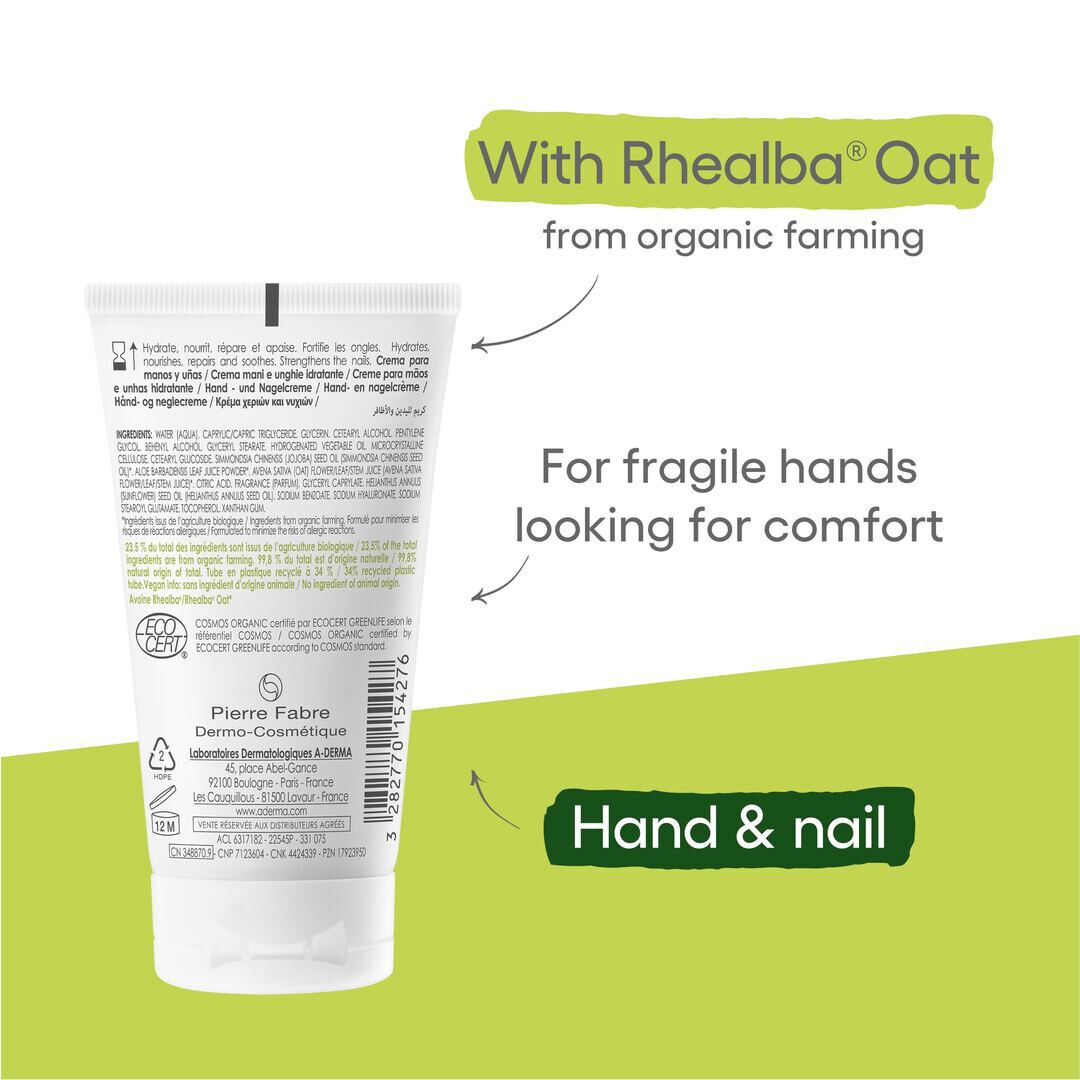 Creme M&atilde;os & Unhas - A-DERMA -  - Imagem 6