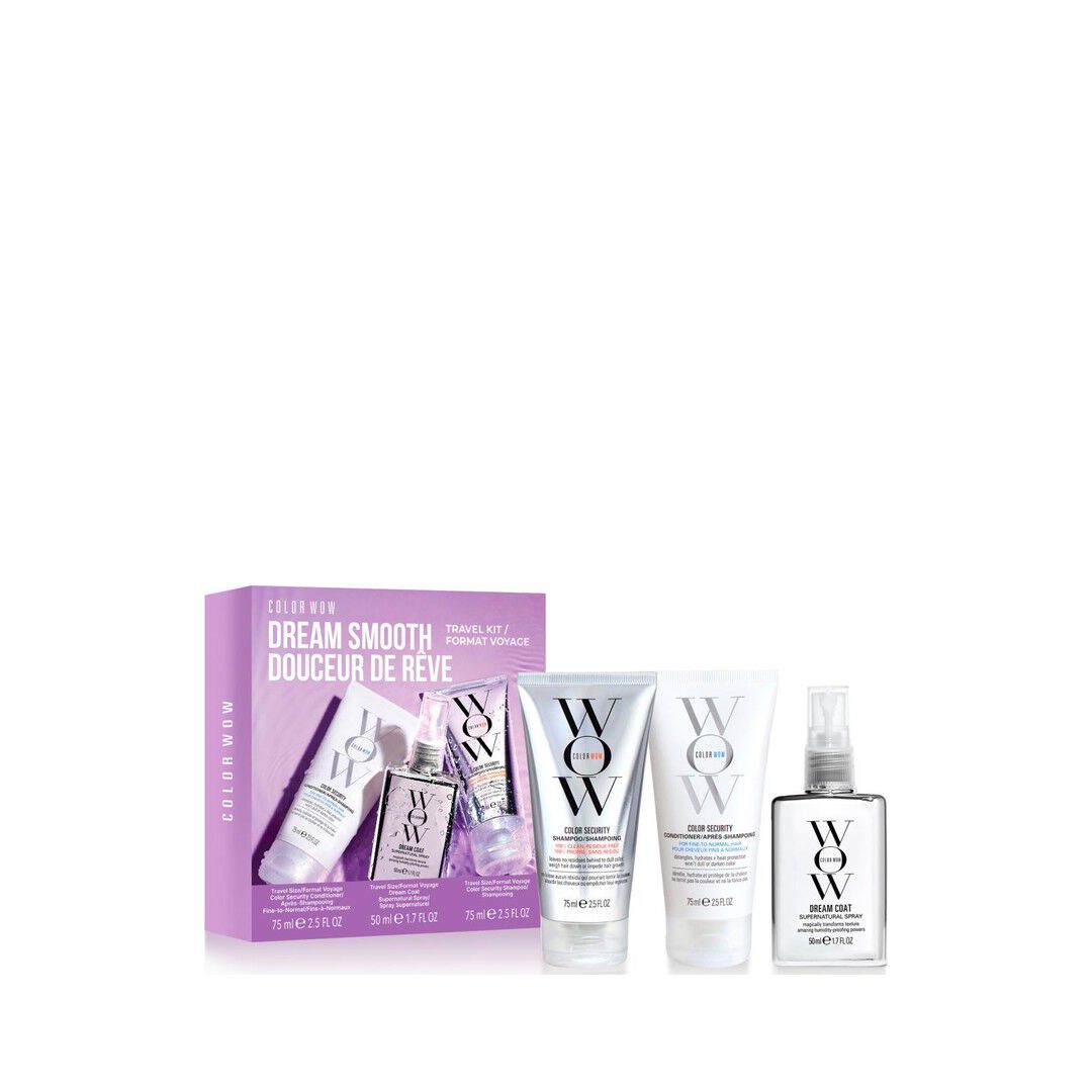 Kit de viagem Color Wow Dream Smooth - COLOR WOW -  - Imagem 1
