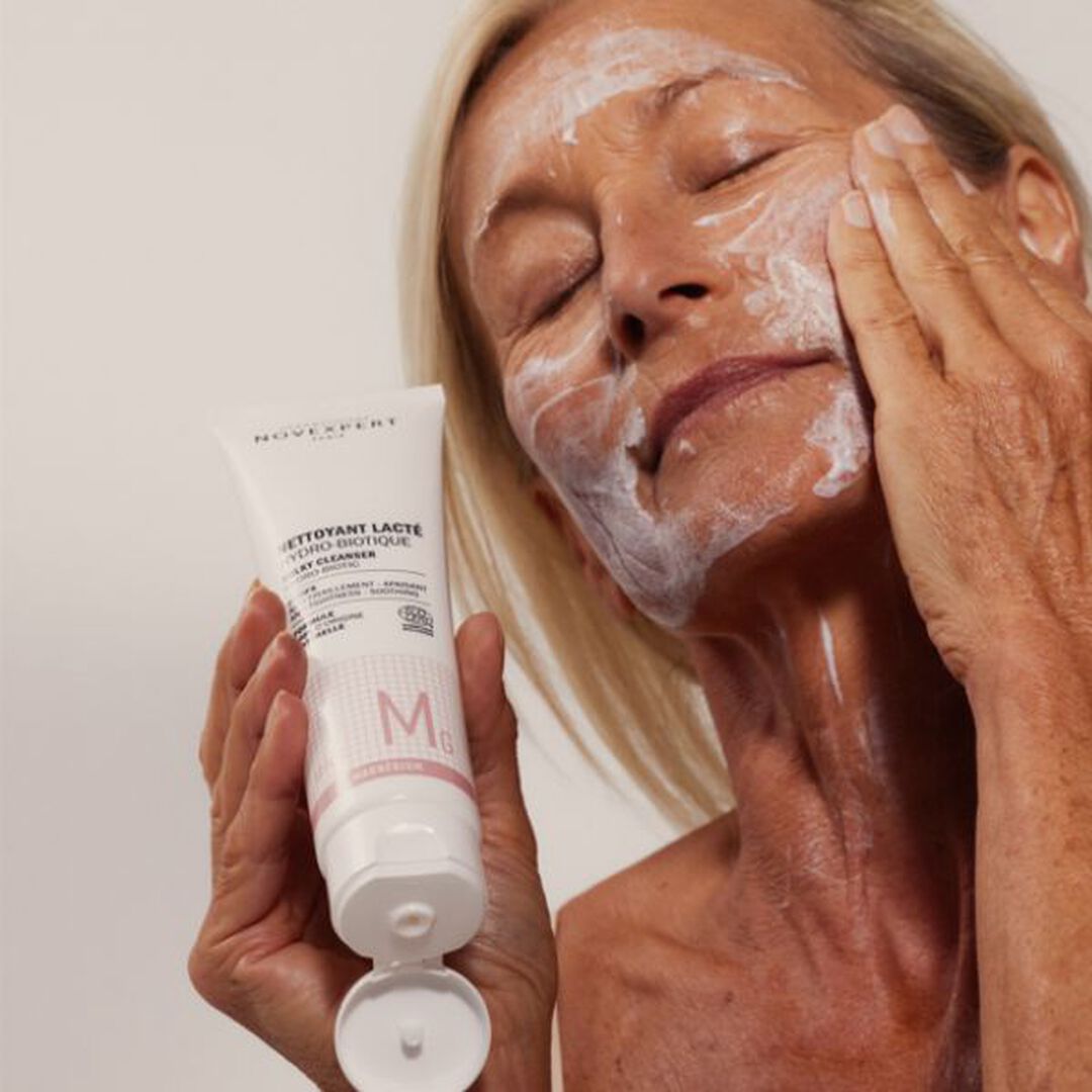 Milky Cleanser Hyrdo-Biotic - NOVEXPERT - Magnesium - Imagem 3