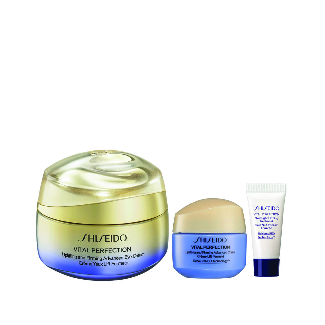 Coffret Lift & Firm Eye Expert - SHISEIDO - VITAL PERFECTION - Imagem 4