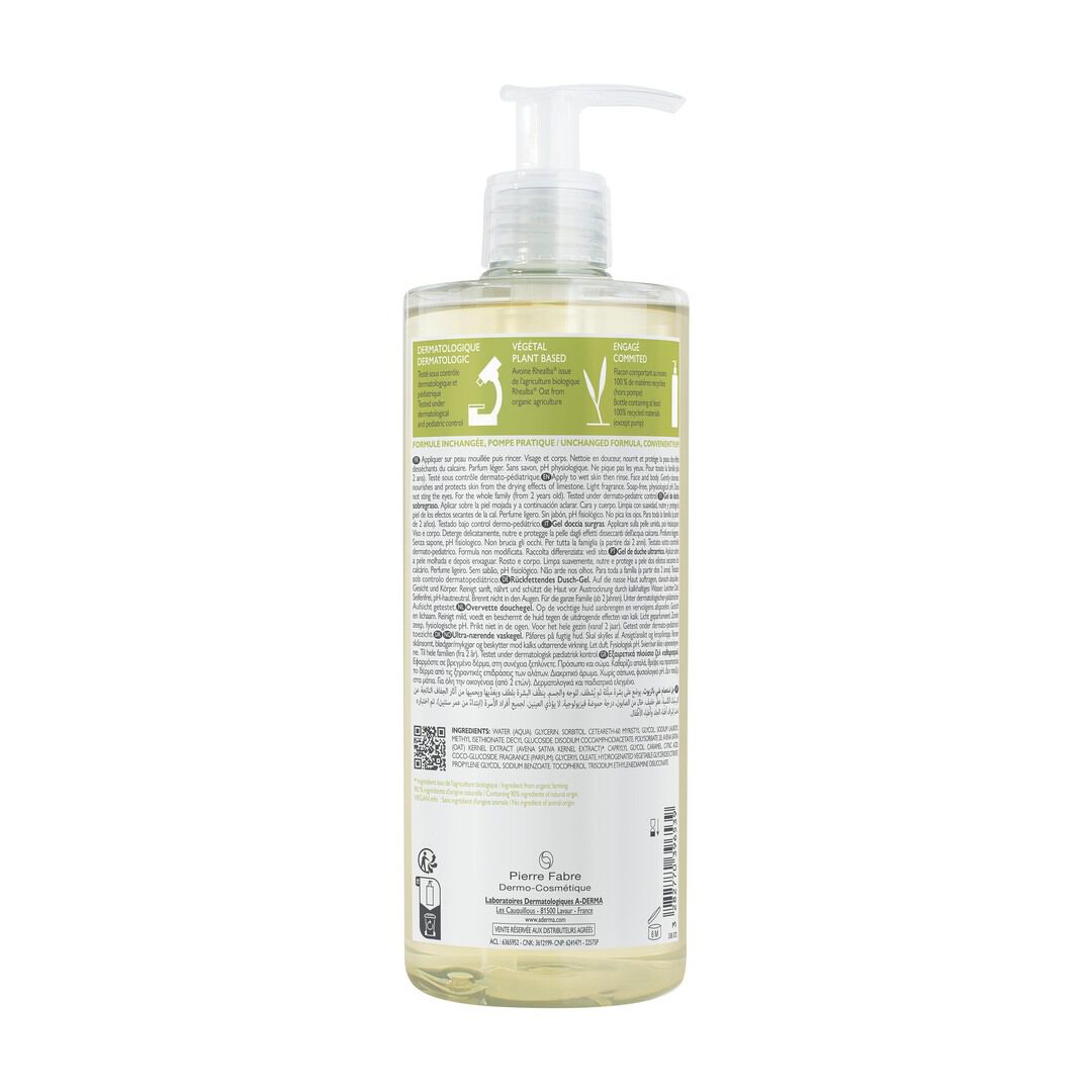 Gel Duche Ultra Rico - A-DERMA -  - Imagem 5