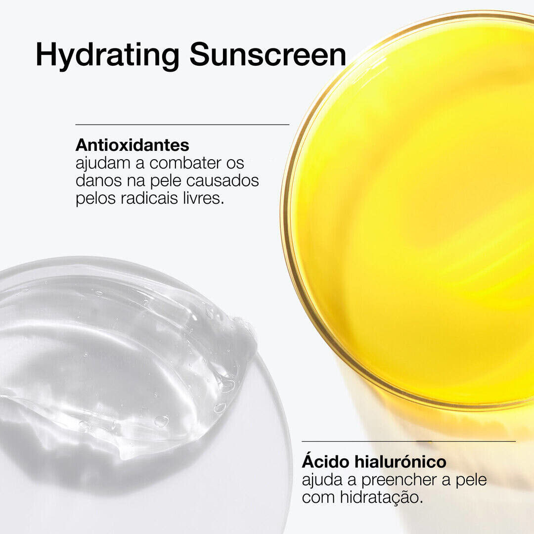 Hydrating Sunscreen Broad Spectrum SPF 50 - CLINIQUE - CLINIQUE TRATAMENTO - Imagem 4