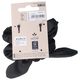 Scrunchie com la&ccedil;o preto (1 pe&ccedil;a) - PARSA BEAUTY - PARSA ACESSORIOS - Imagem 2