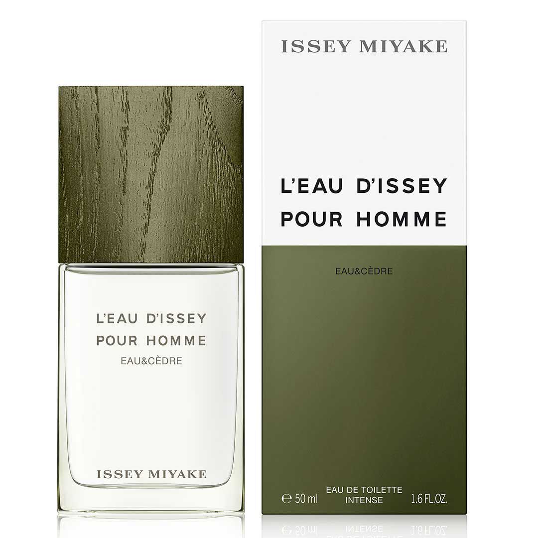 Eau de Toilette Intense Eau&Cèdre - ISSEY MIYAKE - L'EAU D'ISSEY POUR HOMME - Imagem 3