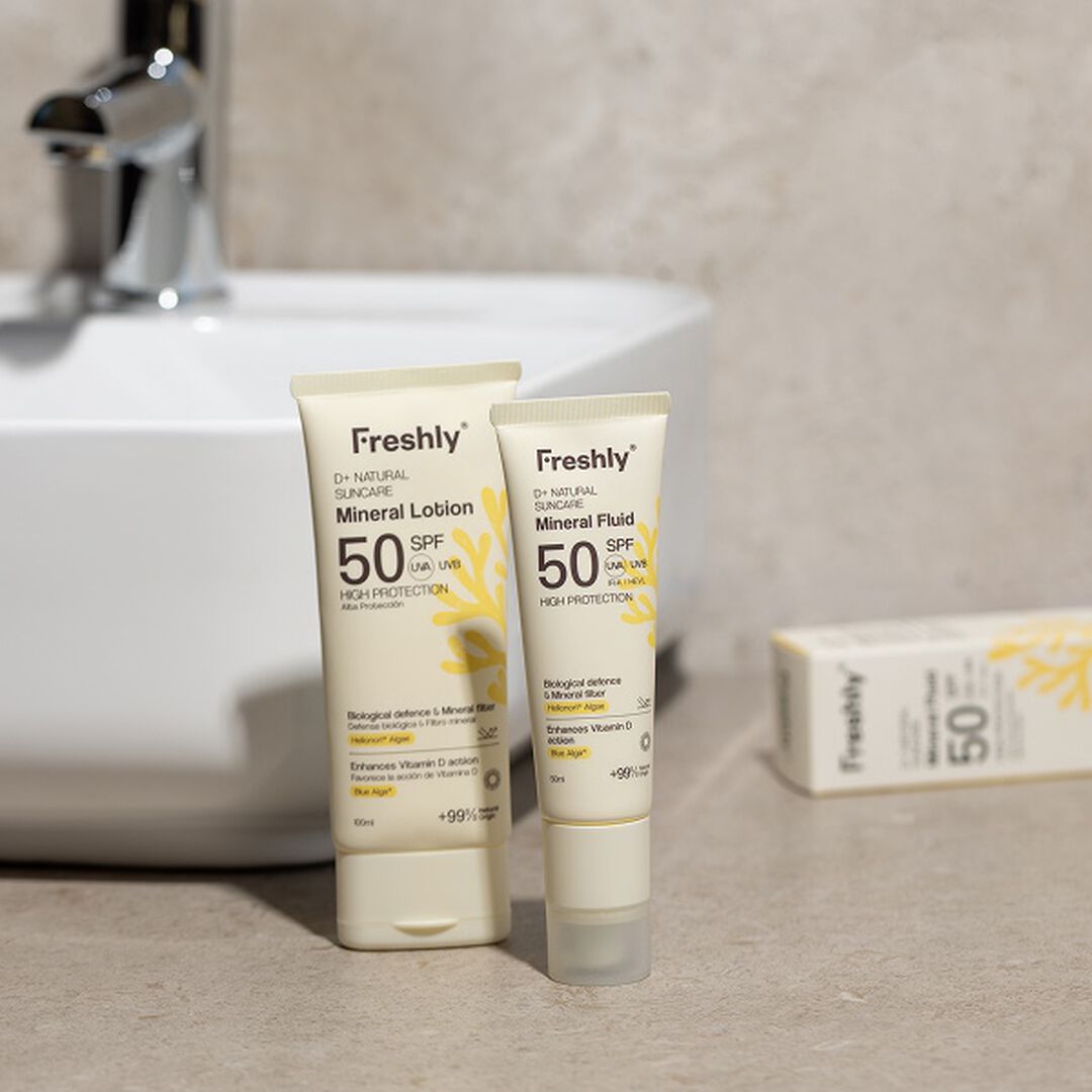 Full Protection D+ Natural Suncare Pack - FRESHLY -  - Imagem 4