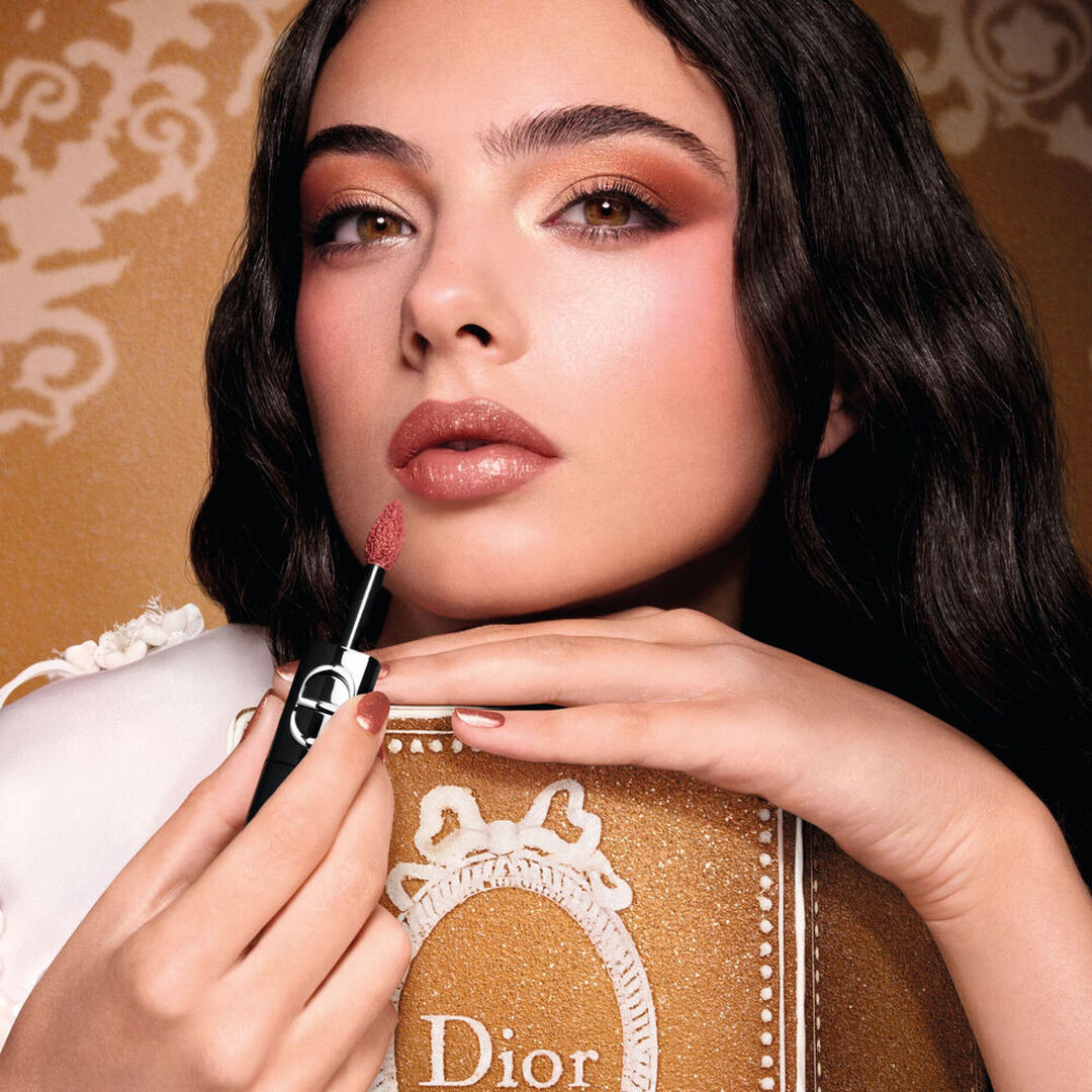 Rouge Dior Sequin Liquid Duo - Dior - Holiday Look - Imagem 5