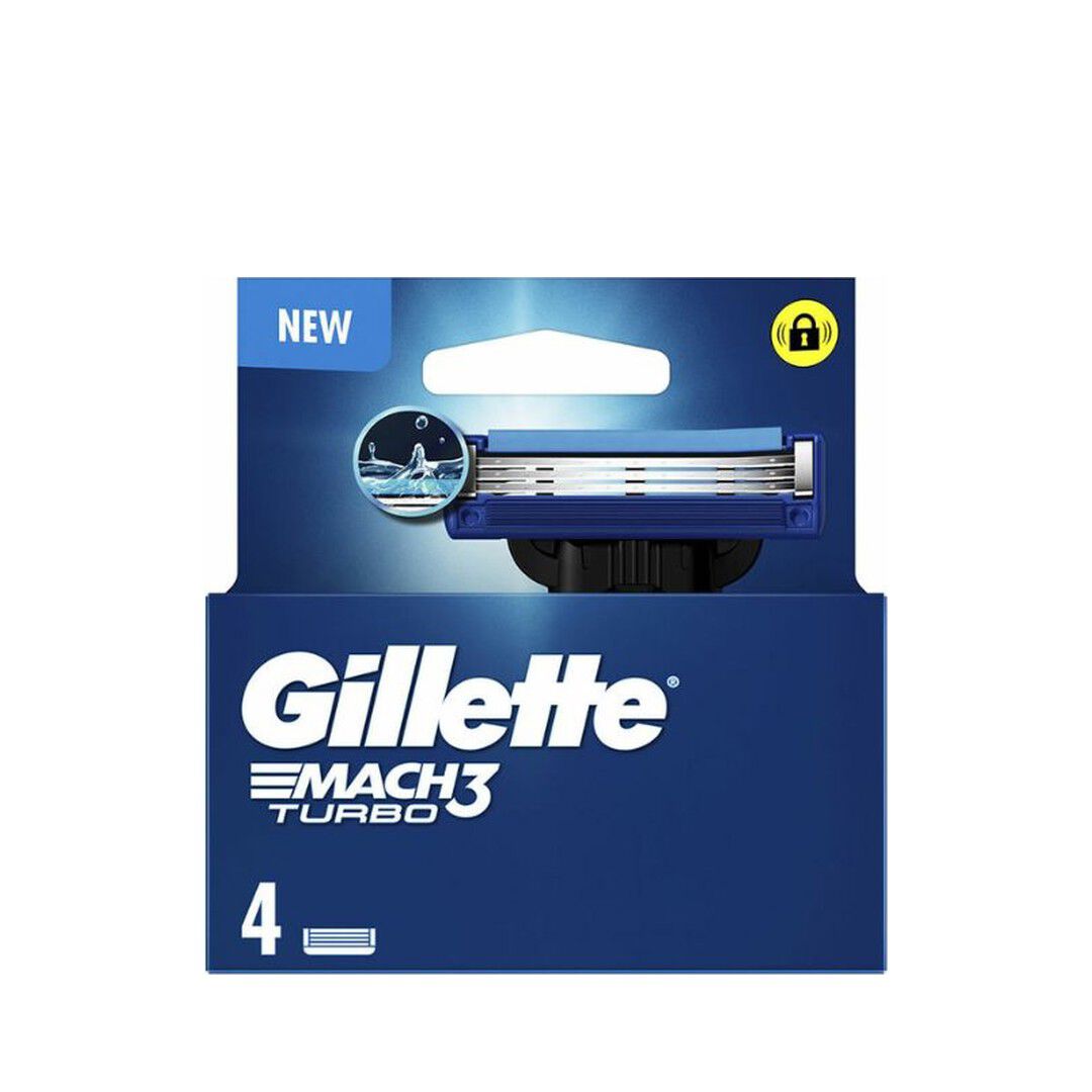 Recarga Mach3 Turbo - GILLETTE -  - Imagem 1