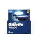 Recarga Mach3 Turbo - GILLETTE -  - Imagem 1