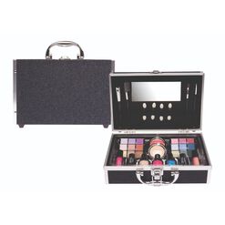 Mala de Cosm&eacute;ticos Black Glitter, , hi-res