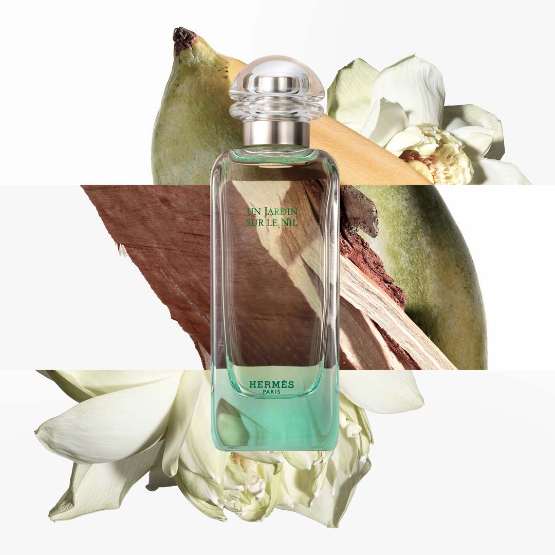 Un Jardin Sur Le Nil Eau de Toilette - Hermès - COLEÇÃO PARFUMS-JARDINS - Imagem 4
