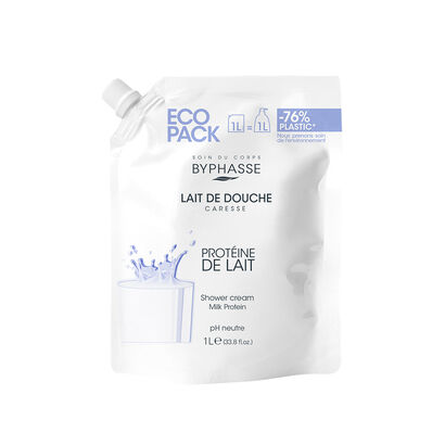 Recarga - Gel de Duche de Proteína de Leite - BYPHASSE -  - Imagem