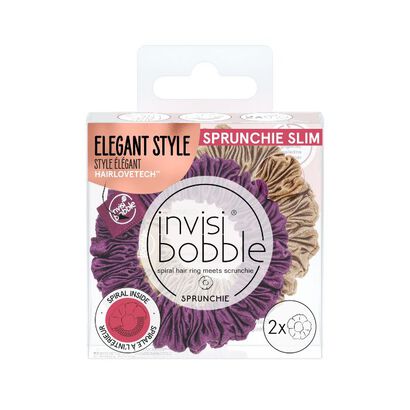 invisibobble SPRUNCHIE SLIM The Snuggle is Real (x2) EL - invisibobble -  - Imagem