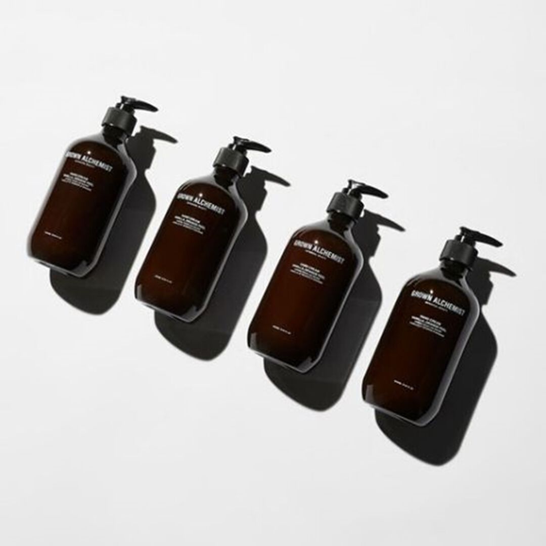 Gentle Gel Facial Cleanser Geranium Leaf, Bergamot, Rosebud GROWN