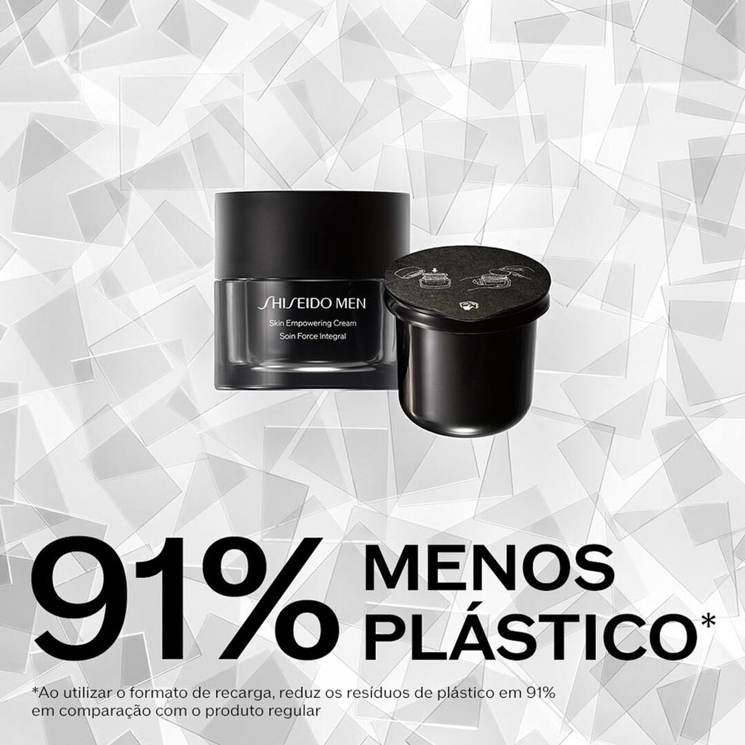 Empowering Cream - Recarga - SHISEIDO - Shiseido Men - Imagem 6