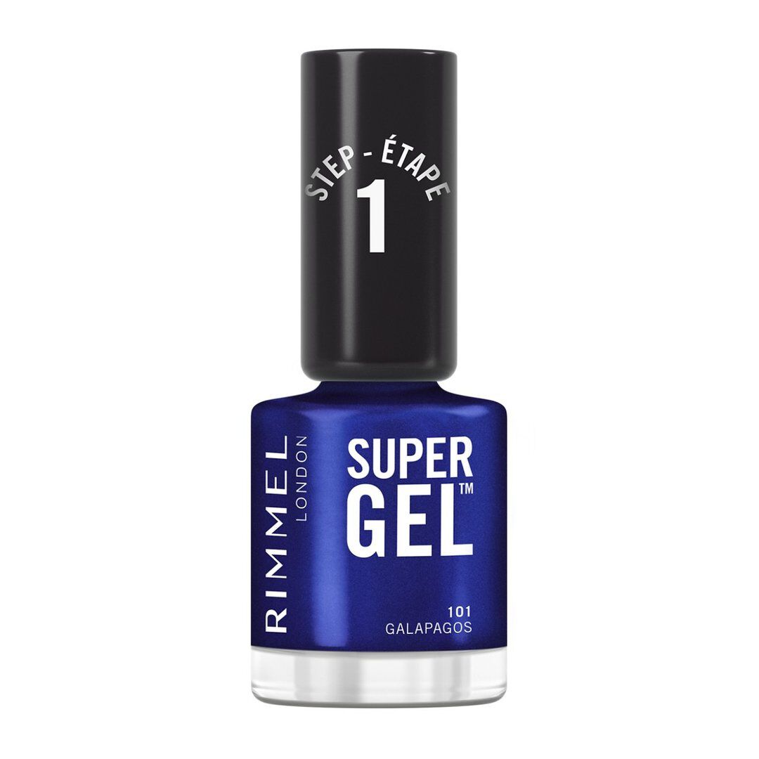 Super Gel Nail Polish Lacquer - RIMMEL -  - Imagem 1