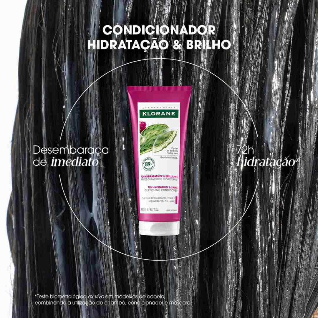 Condicionador Figo da &Iacute;ndia - KLORANE -  - Imagem 3