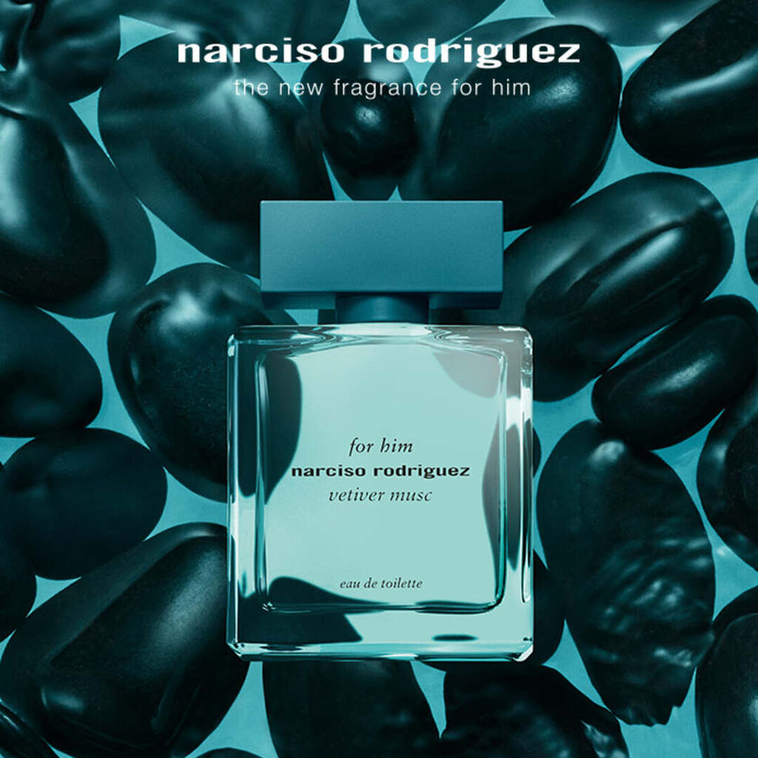 Vetiver Musc Eau de Toilette - NARCISO RODRIGUEZ - FOR HIM - Imagem 3