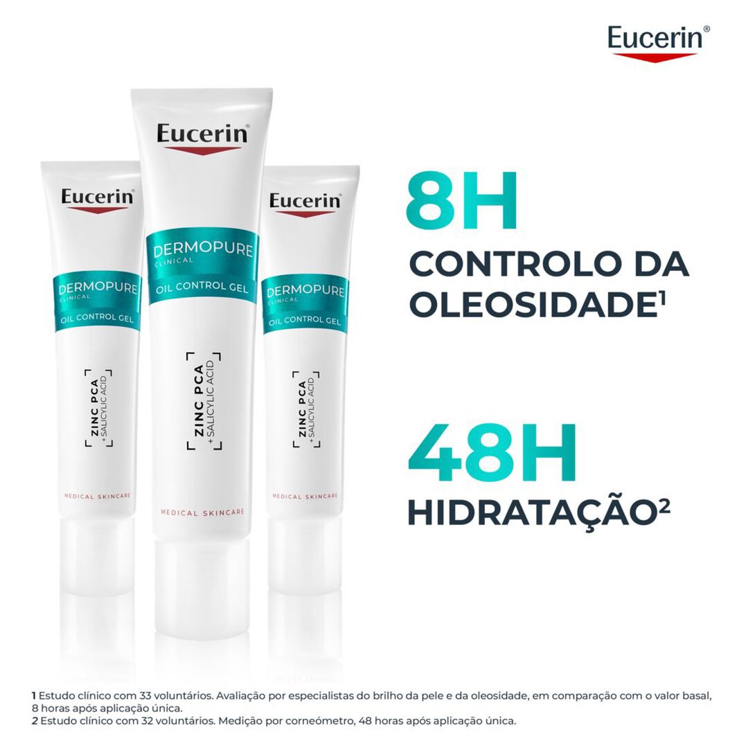 DermoPure  Oil Control AirGel - EUCERIN -  - Imagem 9