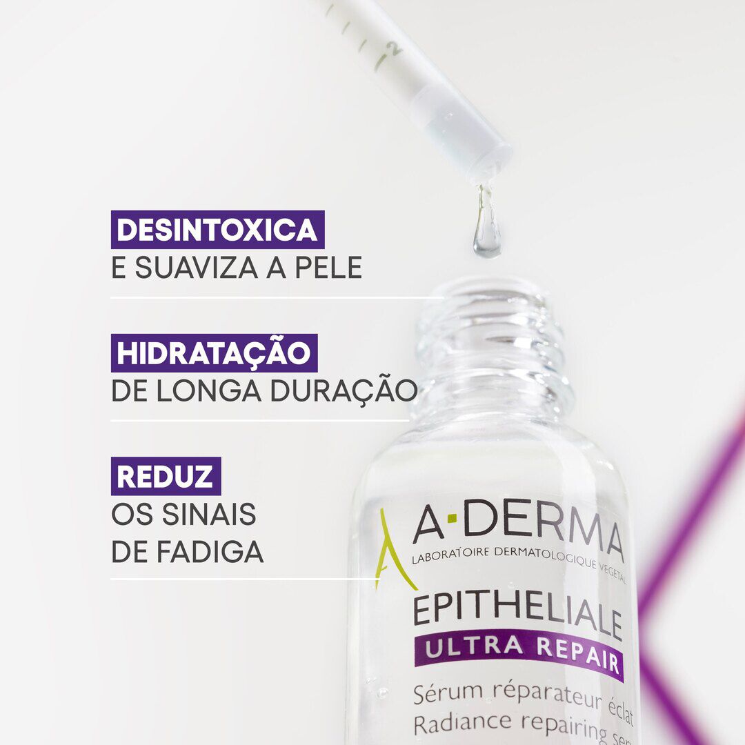 Epitheliale - Ser&uacute;m Reparador Luminosidade - A-DERMA -  - Imagem 3