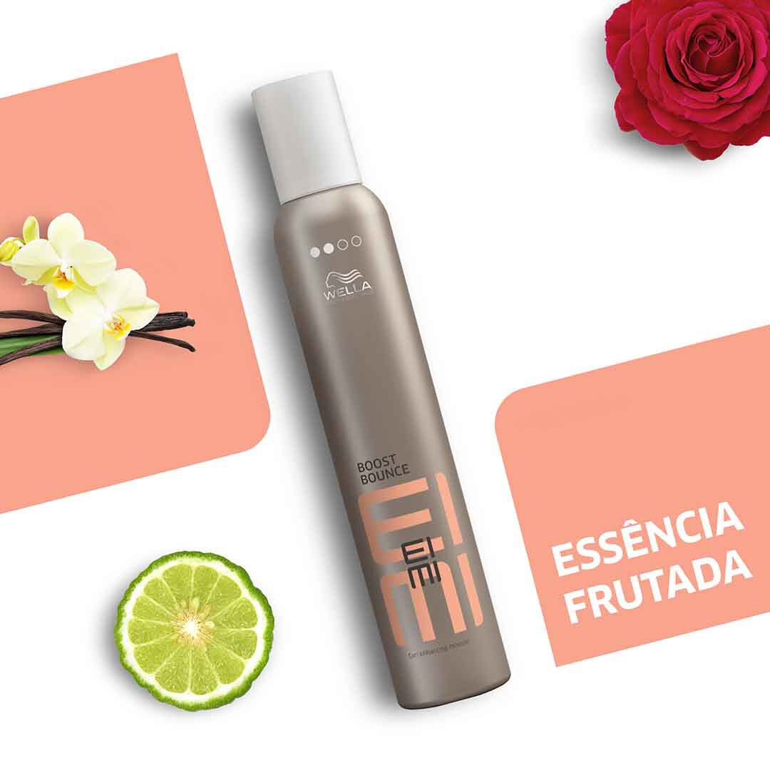 Boost Bounce - Espuma para cabelo encaracolado - WELLA HAIR CARE - EIMI Volume - Imagem 12