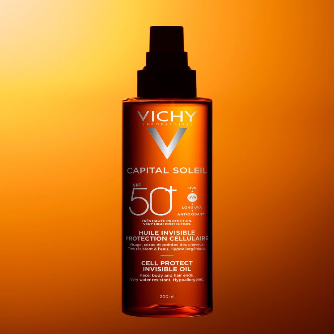 Capital Soleil &Oacute;leo Invis&iacute;vel Cell Protect FPS50+ - VICHY -  - Imagem 4
