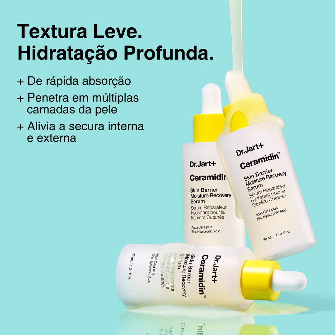 Skin Barrier Moisturizer Recovery Serum - DR JART+ - Ceramidin - Imagem 4